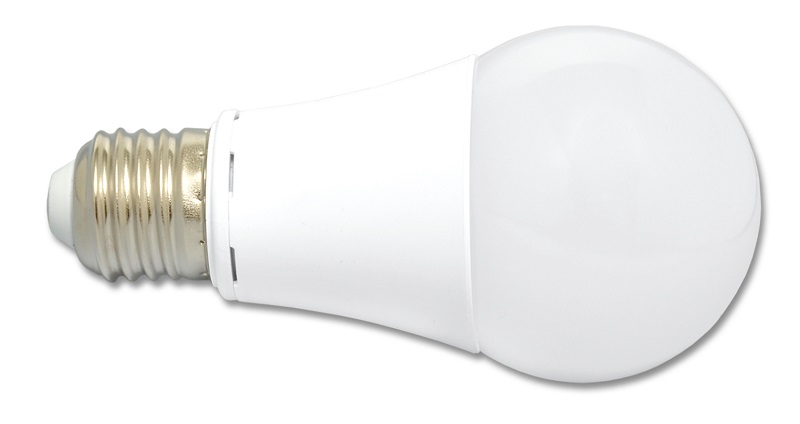 Ecolite LED žárovka E27, A60, 12 W, 3000 K