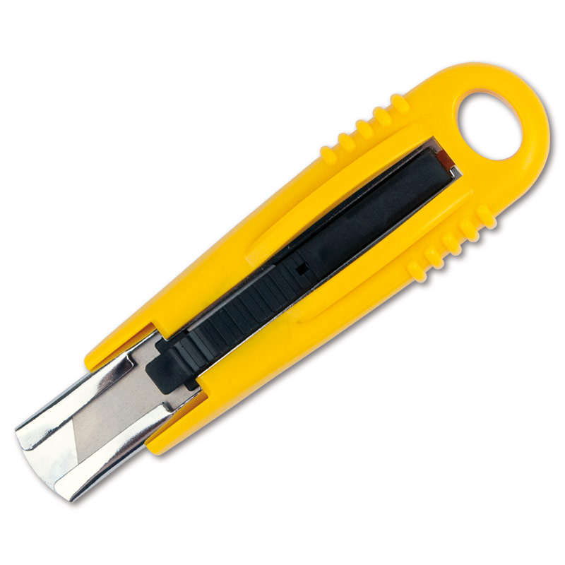 Vysouvací nůž - bezpečnostní, 18 mm
