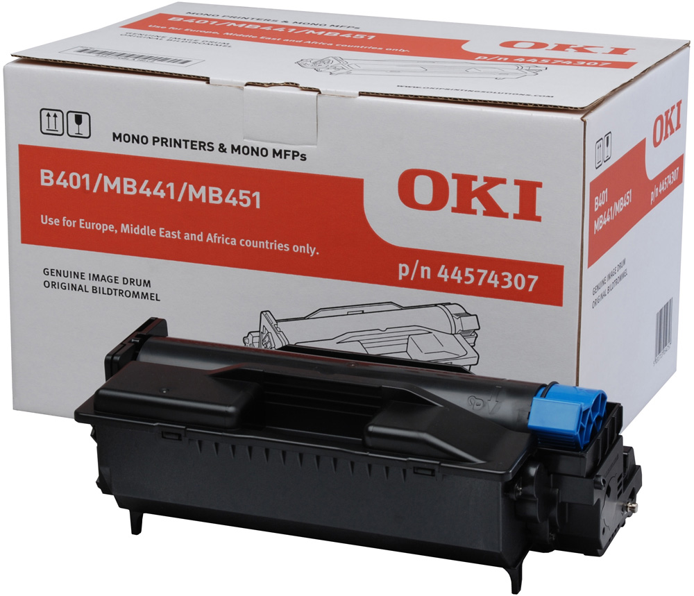 Obrazový válec pro toner OKI 44574307 - černý - originální