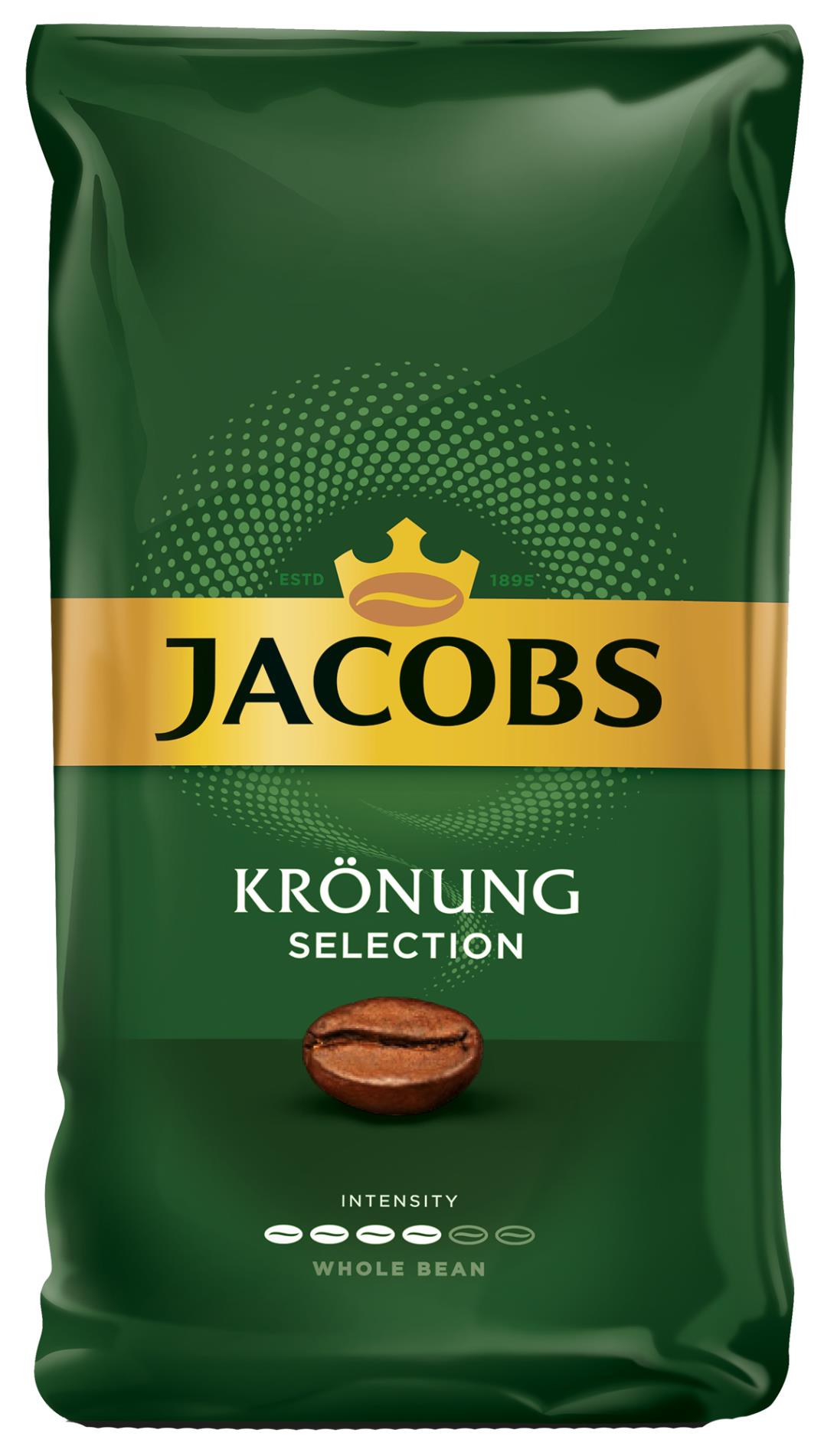 Zrnková káva Jacobs Krönung selection, 1000 g