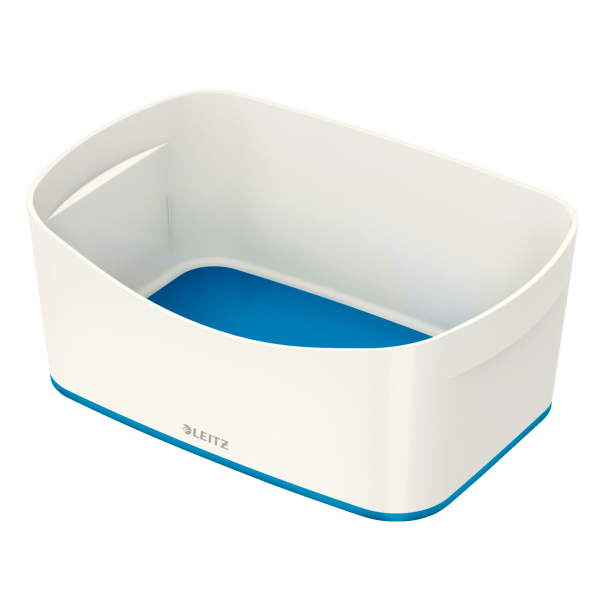 Stolní box Leitz MyBox, bílá/modrá