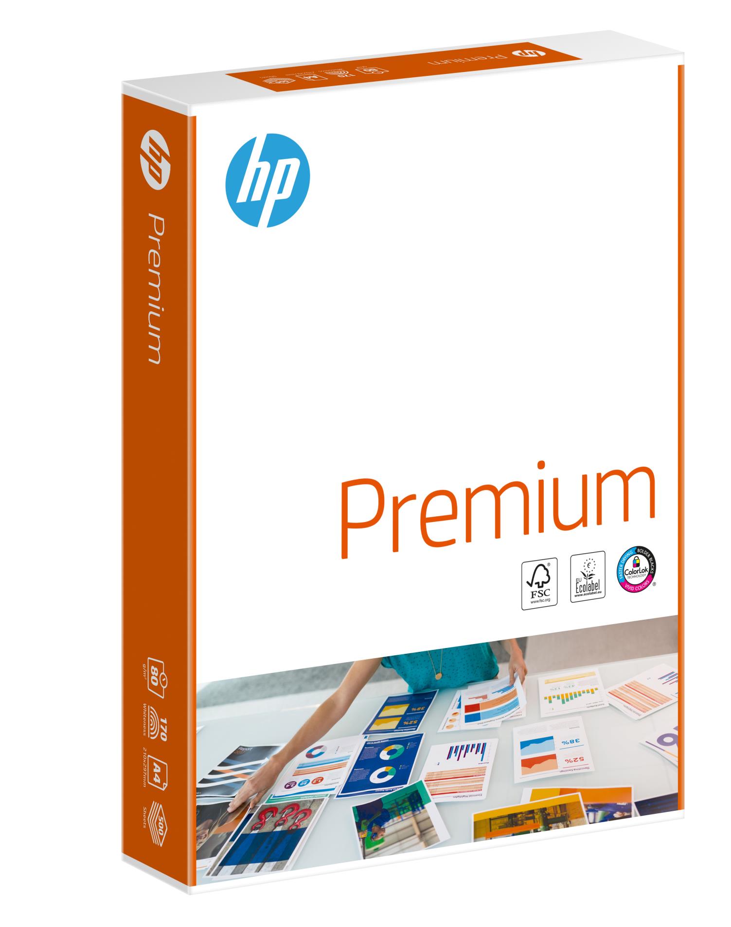 Kancelářský papír HP Premium A4 - 80g/m2, 500 listů