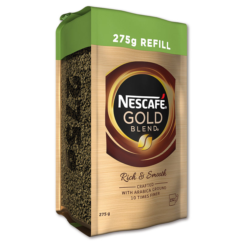Instantní káva Nescafé Gold Blend, 275 g
