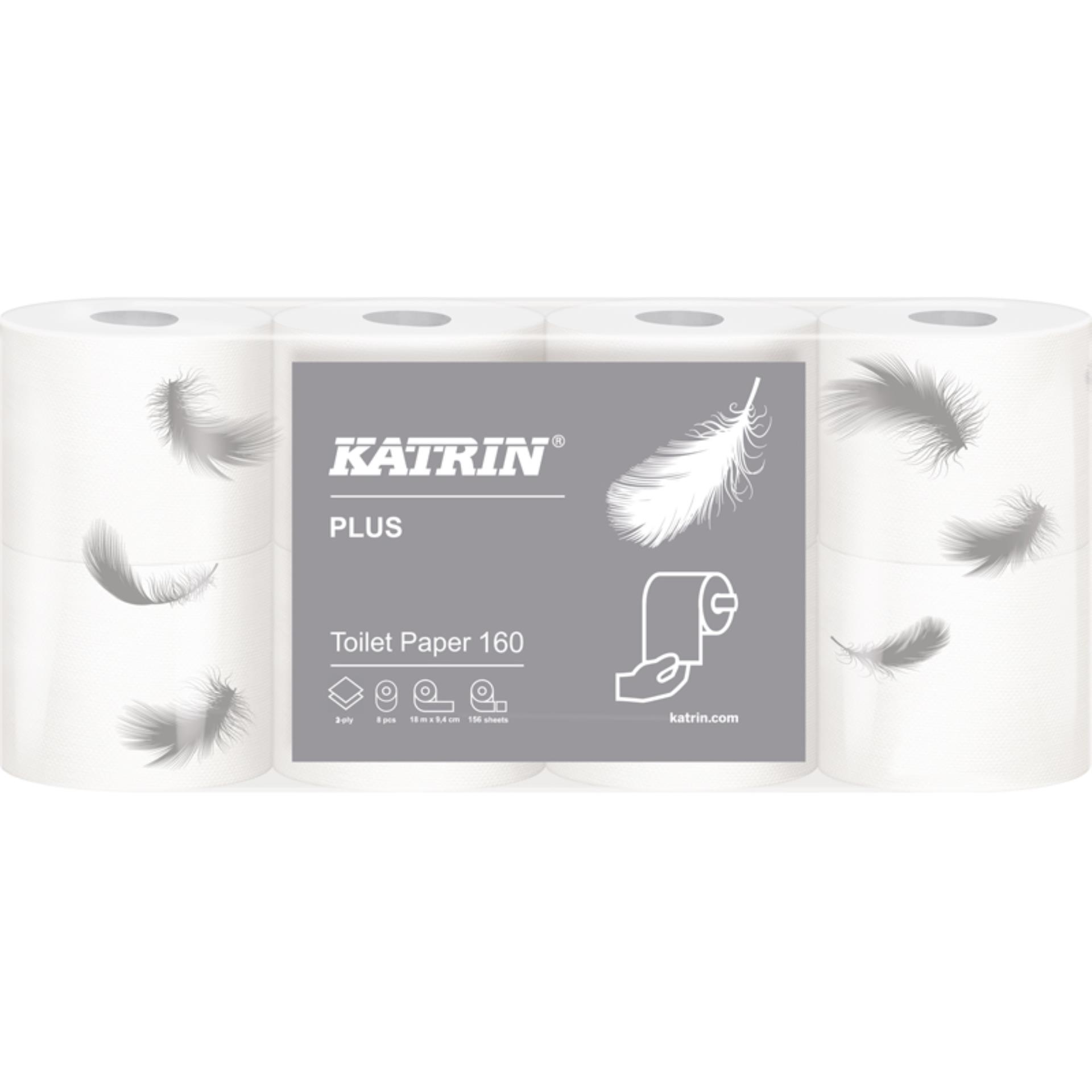 Toaletní papír Katrin Plus Toilet 160