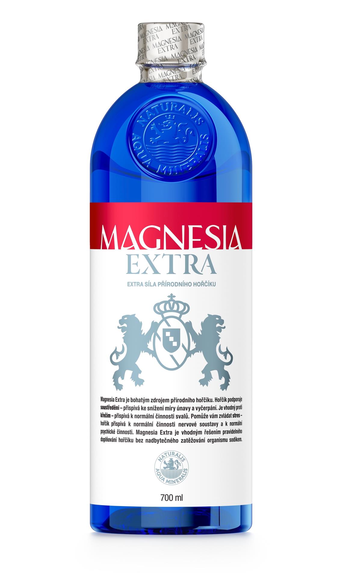 Minerální voda Magnesia Extra, 0,7 l