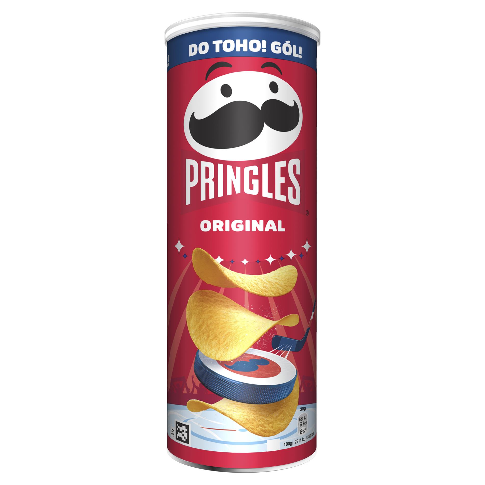 Pringles Originál, 165 g