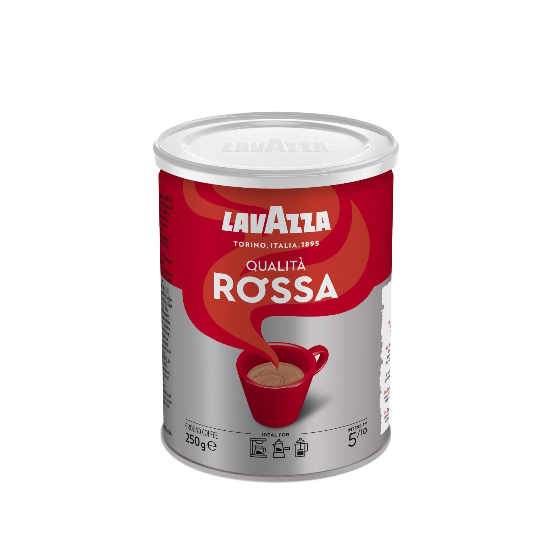 Lavazza Mletá káva Lavazza Qualita Rossa, 250 g