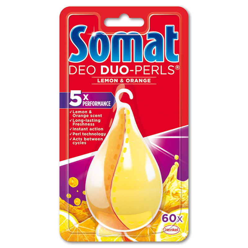 Osvěžovač myčky Somat, Lemon, 17 g (60 mytí)