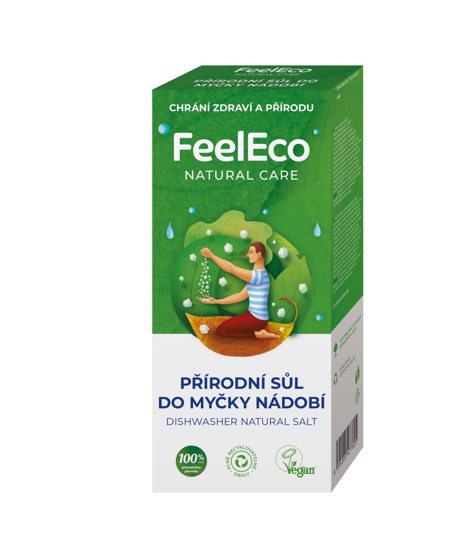 Ekologická sůl do myčky Feel Eco, 1 kg