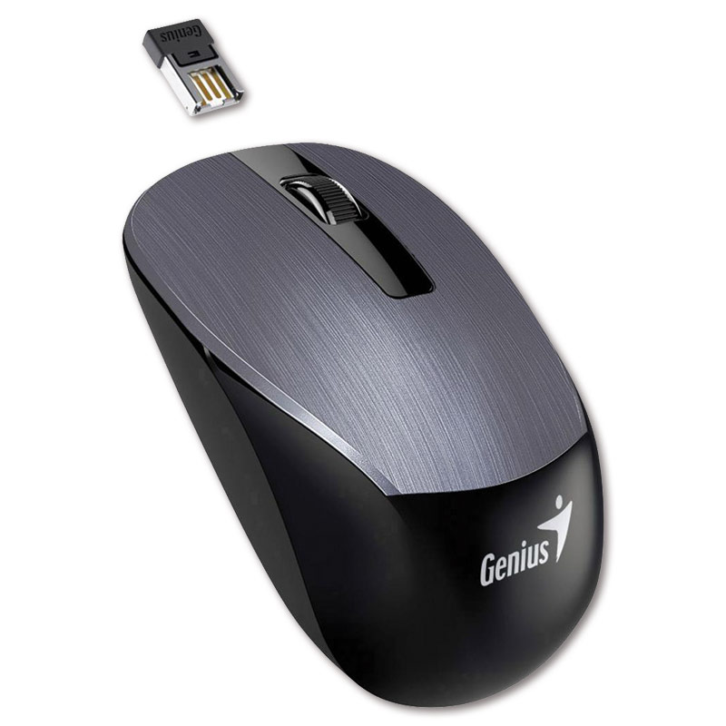 Bezdrátová optická myš Genius NX-7015, černá