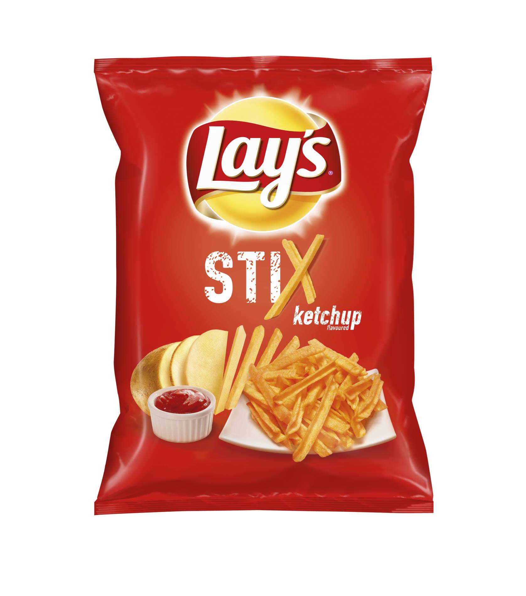 Lay's Chipsy Lays Stix Ketchup, 70 g