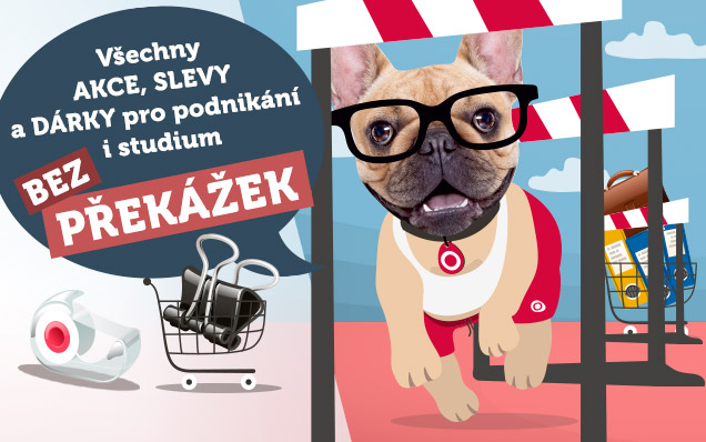 Nové SLEVY, AKCE, DÁRKY na jednom místě