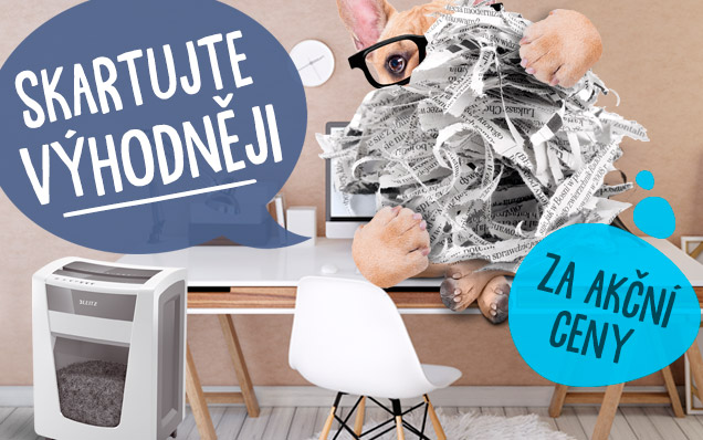 Skartujte se SLEVOU!