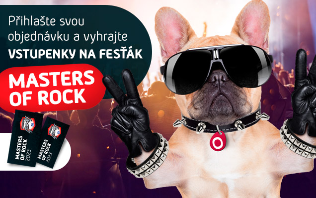 SOUTĚŽ o vstupenky na  MASTER OF ROCK