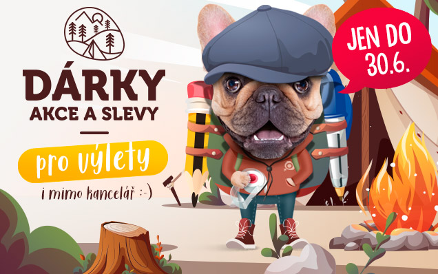 SLEVY, AKCE a DÁRKY na jednom místě