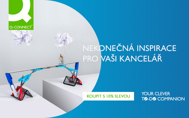 Vyzkoušejte naši značku Q-CONNECT
